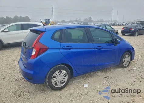 2018 Honda Fit Lx из США, поврежденный, VIN 3HGGK5H46JM736616